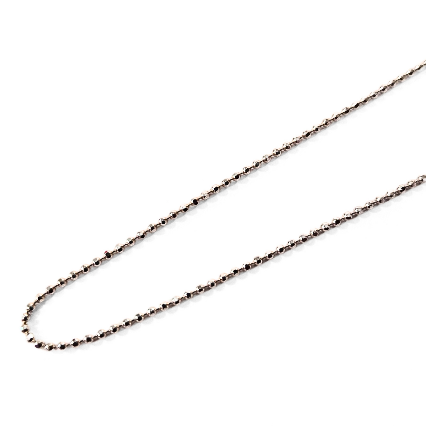 16" Diamond Cut Ball Chain Sterling