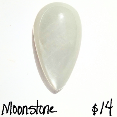 MST-1001 Moonstone Cabochon