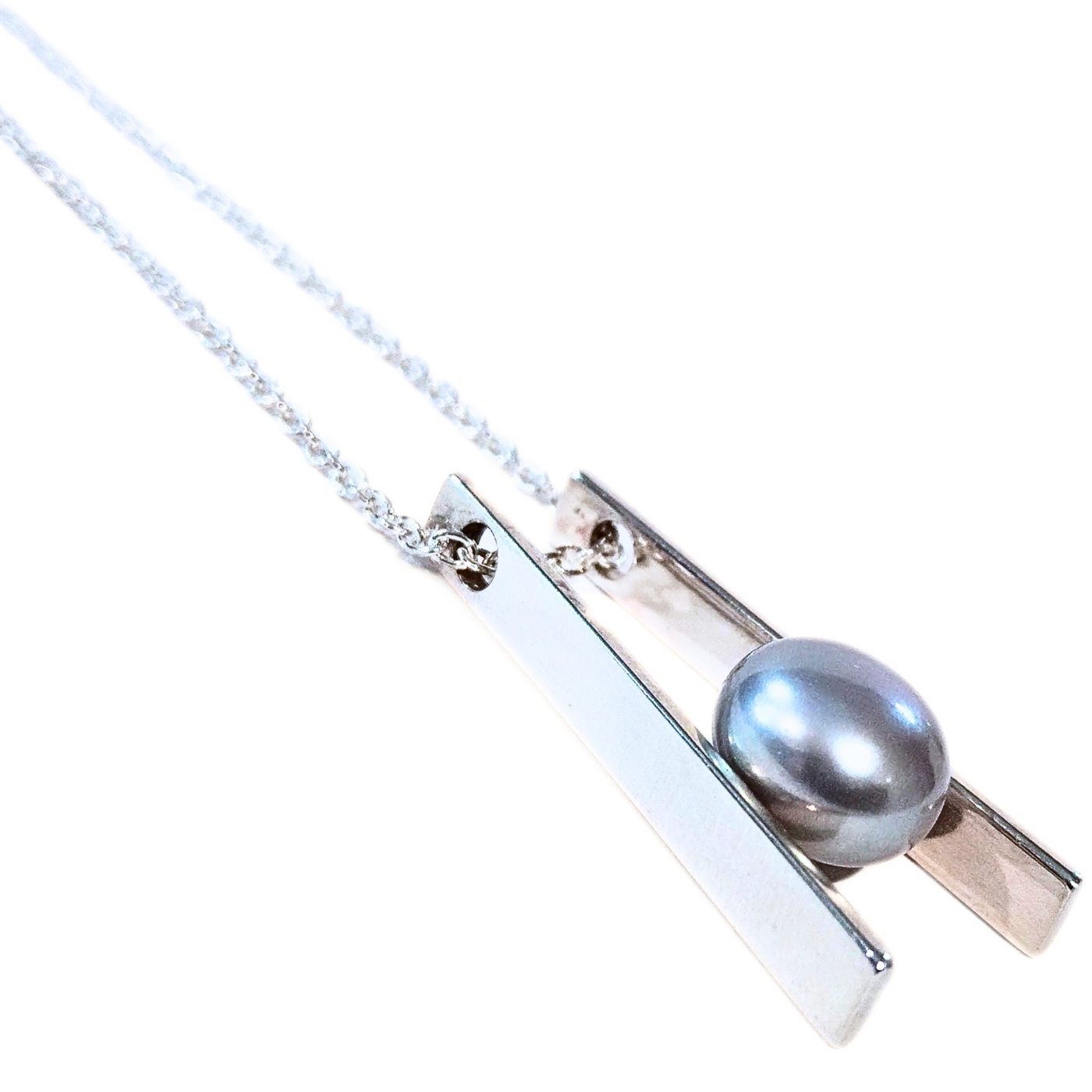 JSD-6073 Large Floating Pearl Pendant