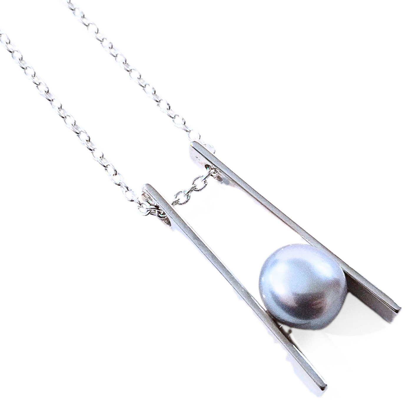 JSD-6073 Large Floating Pearl Pendant