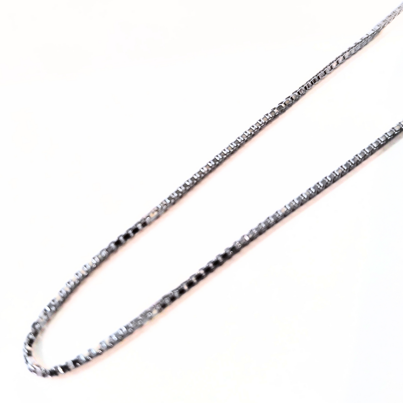 20" Box Chain (Sterling Silver)