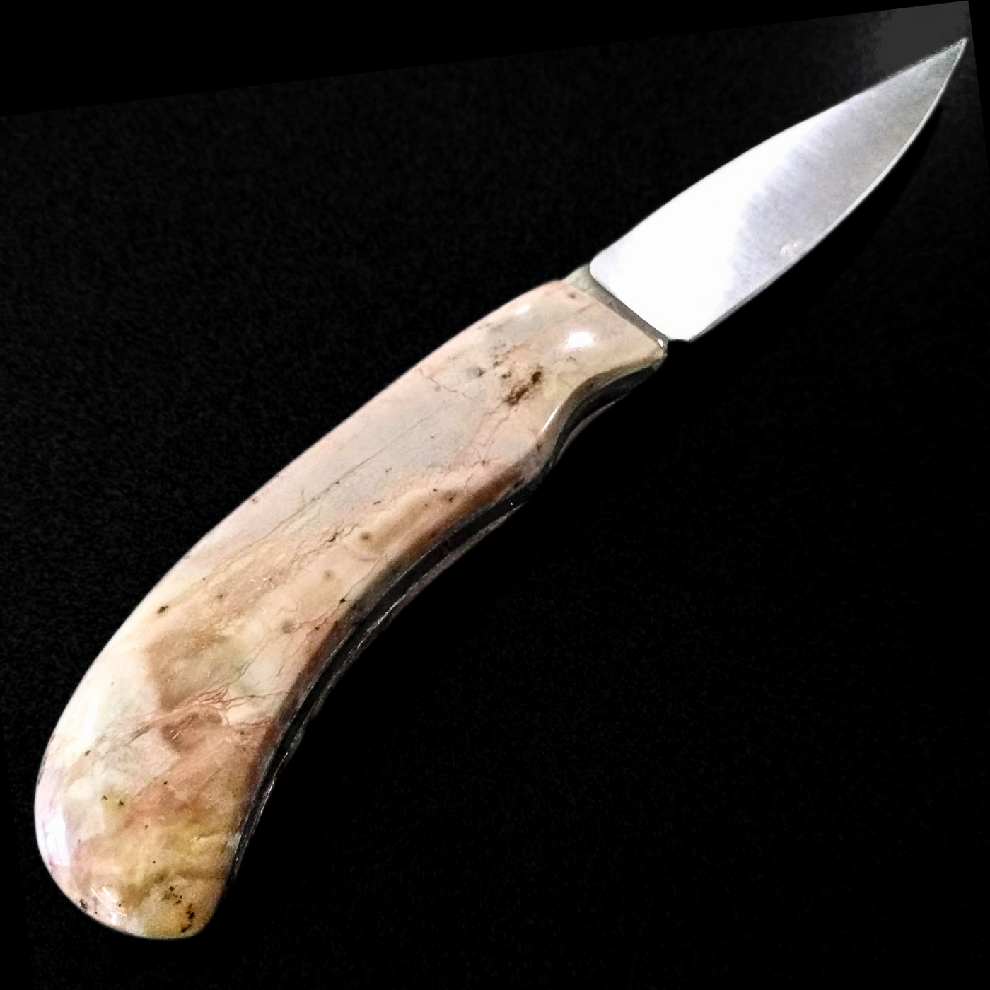 LOC-11 Small Game/Paring Knife, Agate