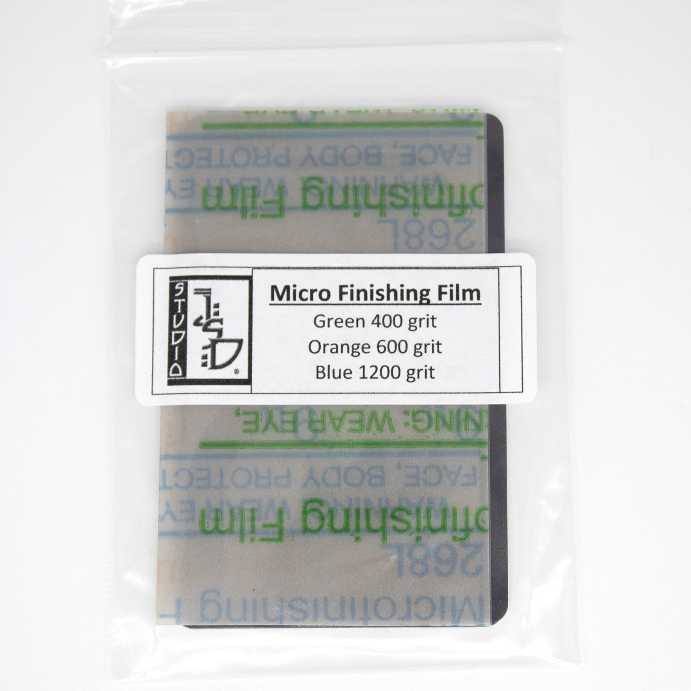 Micro Finishing Film (NO DISCOUNT)