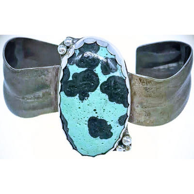 VC076 - Leland Green w/Patina Cuff SS