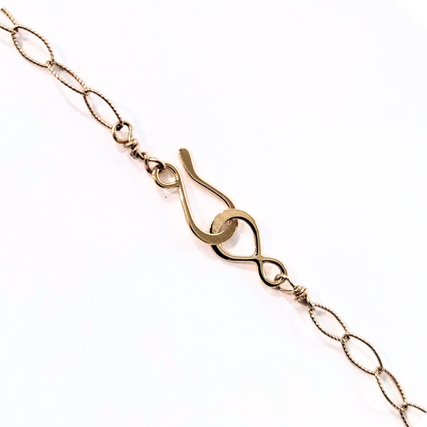 SPD-059-Thin Gold Vermiel Chain 22K