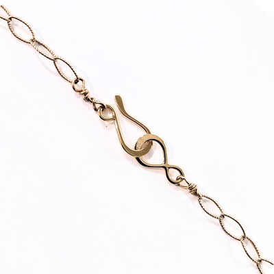 SPD-059-Thin Gold Vermiel Chain 22K