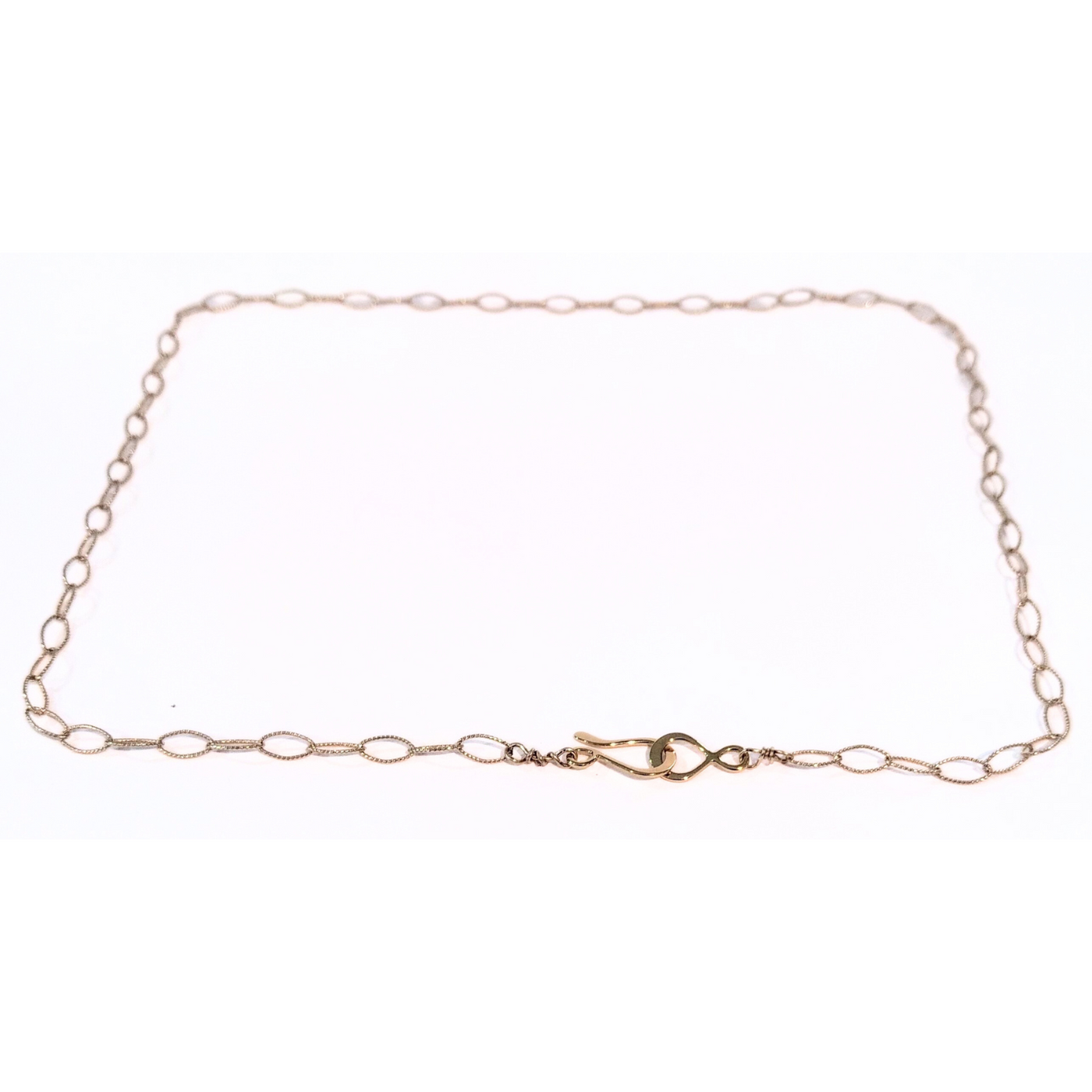 SPD-059-Thin Gold Vermiel Chain 22K