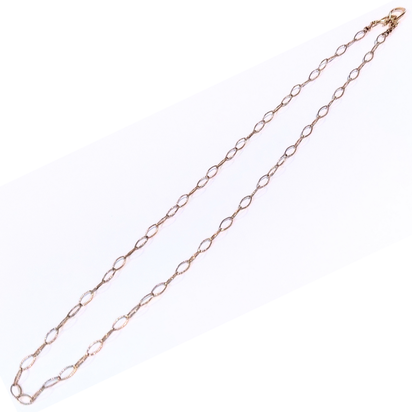SPD-059-Thin Gold Vermiel Chain 22K