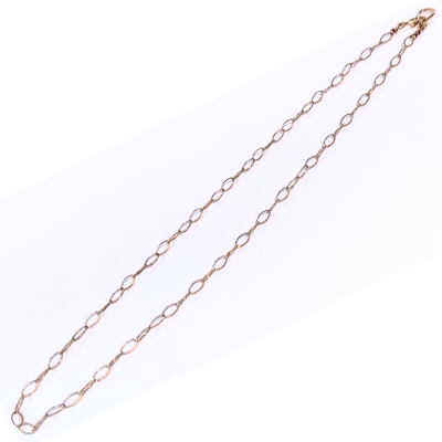 SPD-059-Thin Gold Vermiel Chain 22K