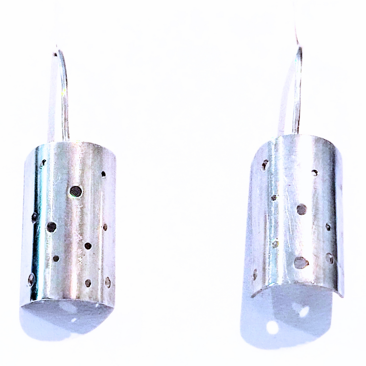 SM-222 SS Earrings with Holes