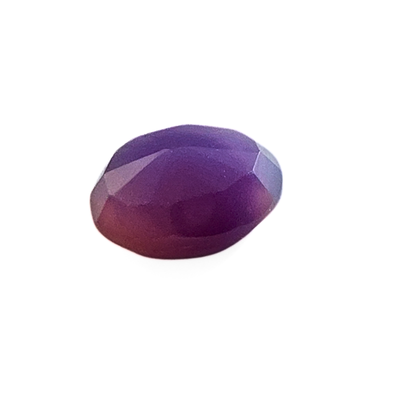CDY-1005 Purple Chalcedony Rose Cut