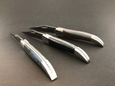 Chuck Bruce: Inlay Knife Workshop March 29 & 30 9am-5pm