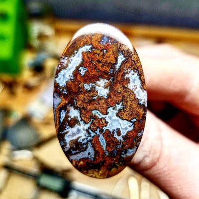 Advanced Lapidary Class with Zac Tedrow October 27, 11am-2pm