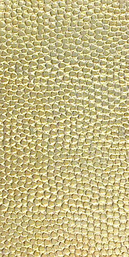 4243 Hammered Patterned Brass Texture Plate Small