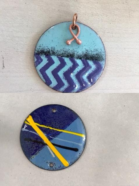 Torch Fired Enameling Class June 15, 2-5pm