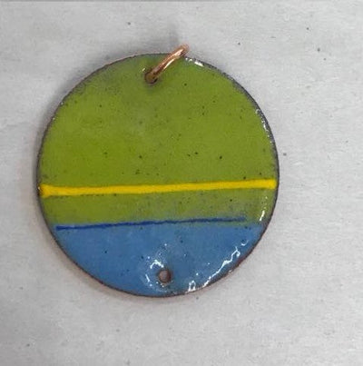 Torch Fired Enameling Class June 15, 2-5pm