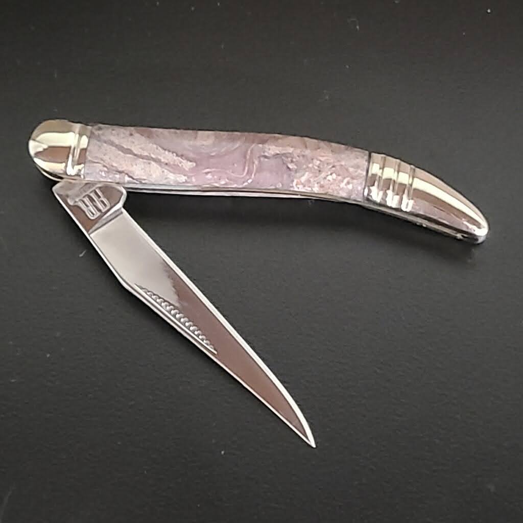 Chuck Bruce: Inlay Knife Workshop March 29 & 30 9am-5pm