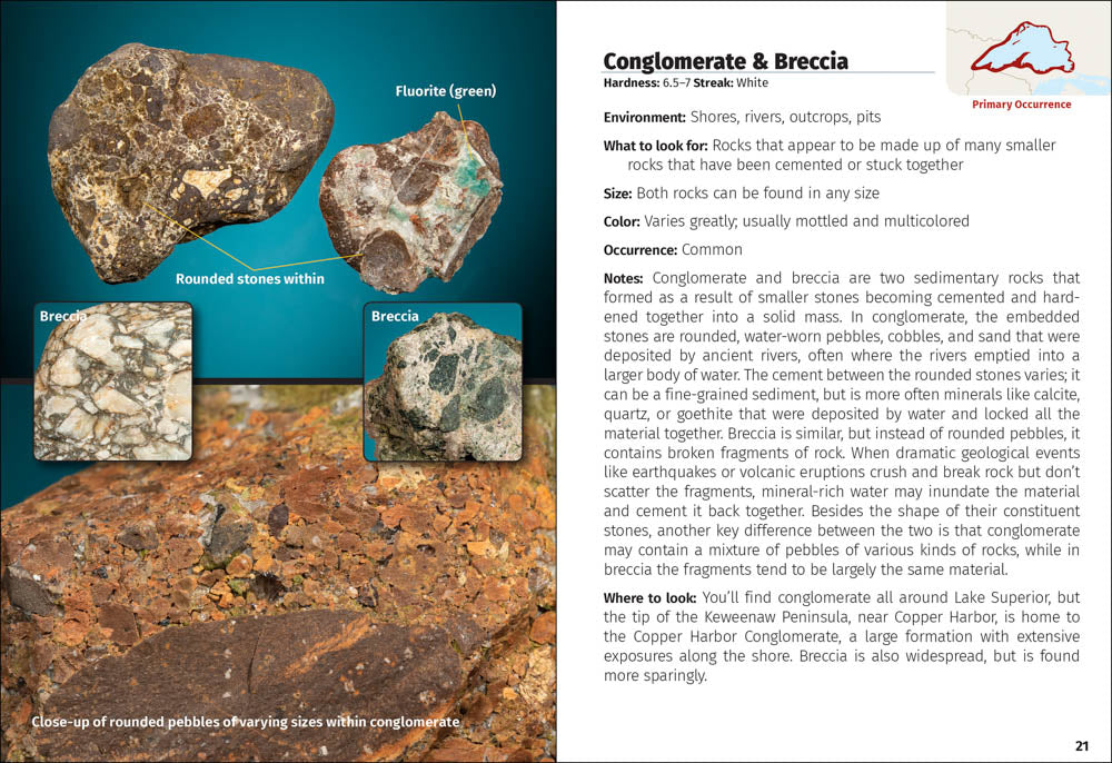 Lake Superior Rocks & Minerals