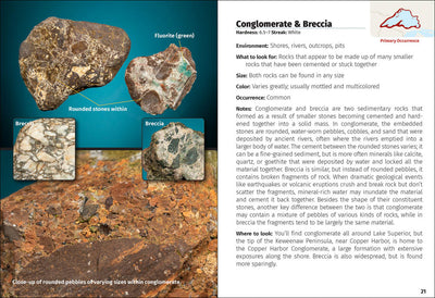 Lake Superior Rocks & Minerals