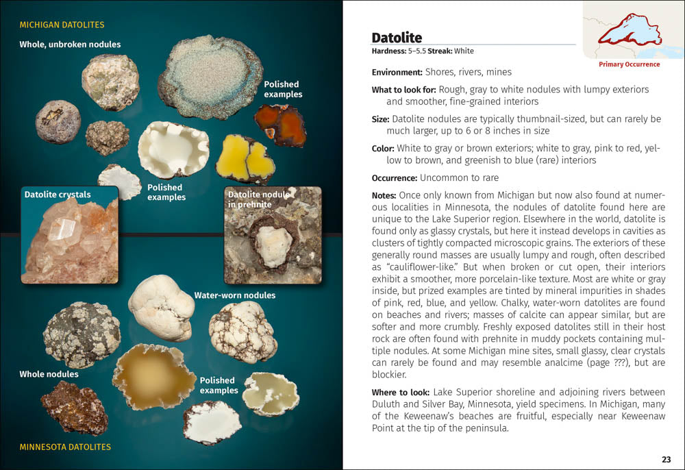 Lake Superior Rocks & Minerals