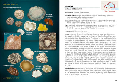 Lake Superior Rocks & Minerals