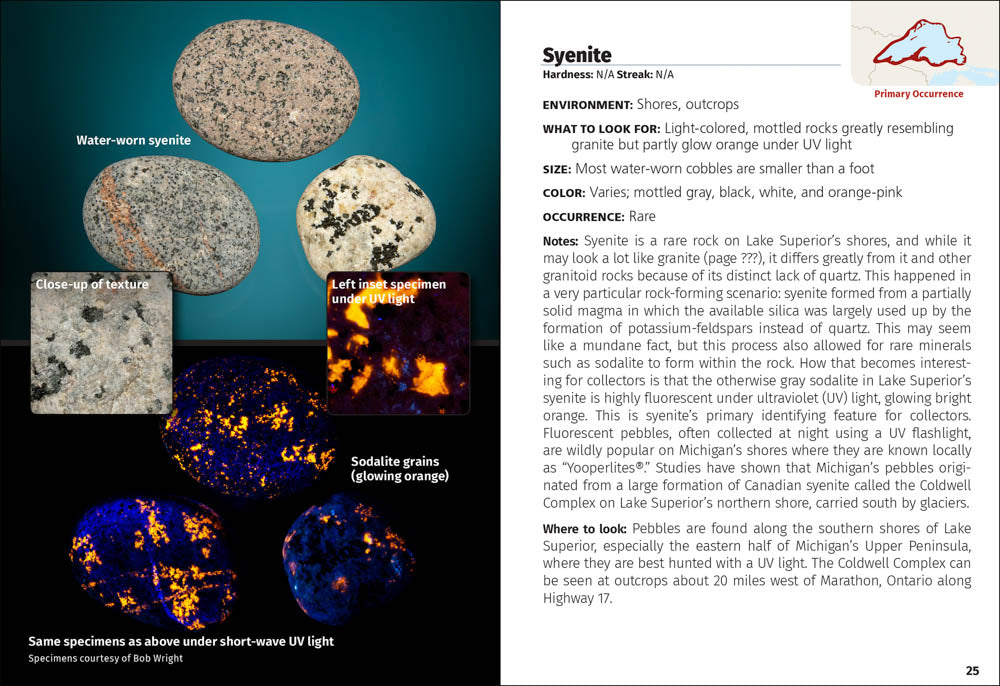 Lake Superior Rocks & Minerals