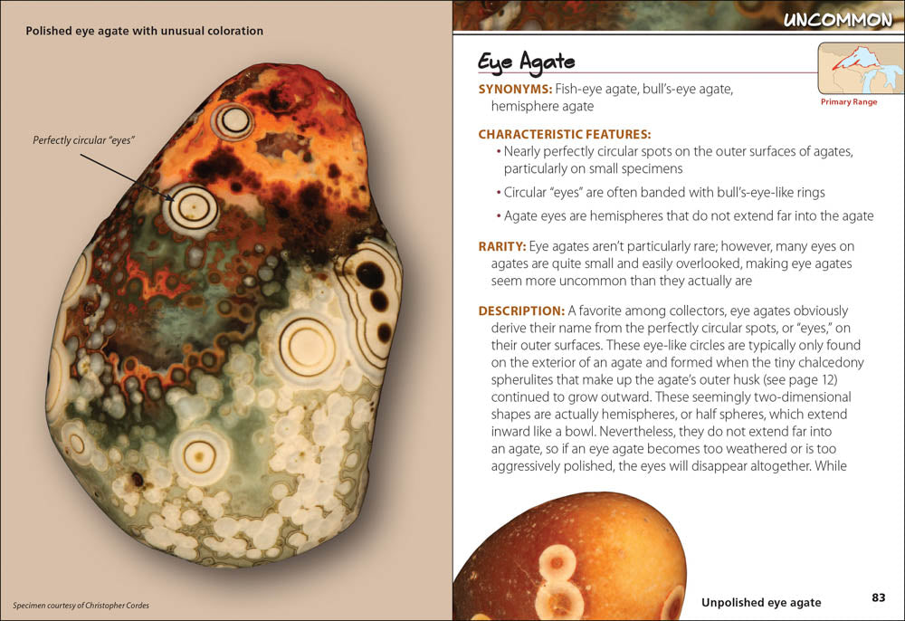 Lake Superior Agates Field Guide