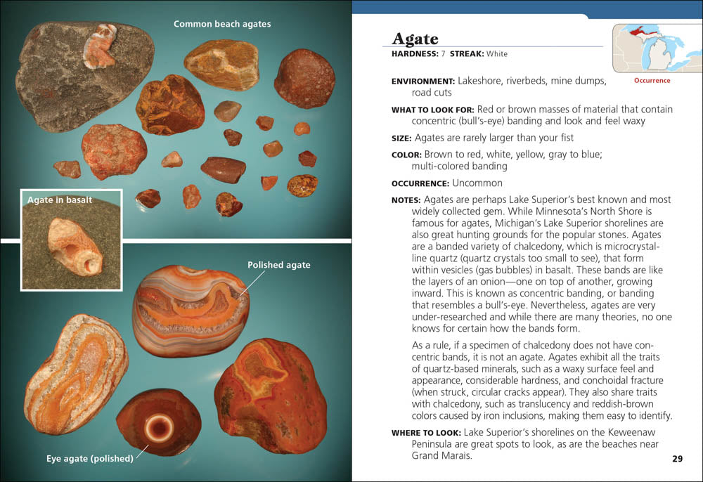 Michigan Rocks & Minerals