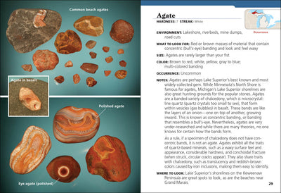 Michigan Rocks & Minerals