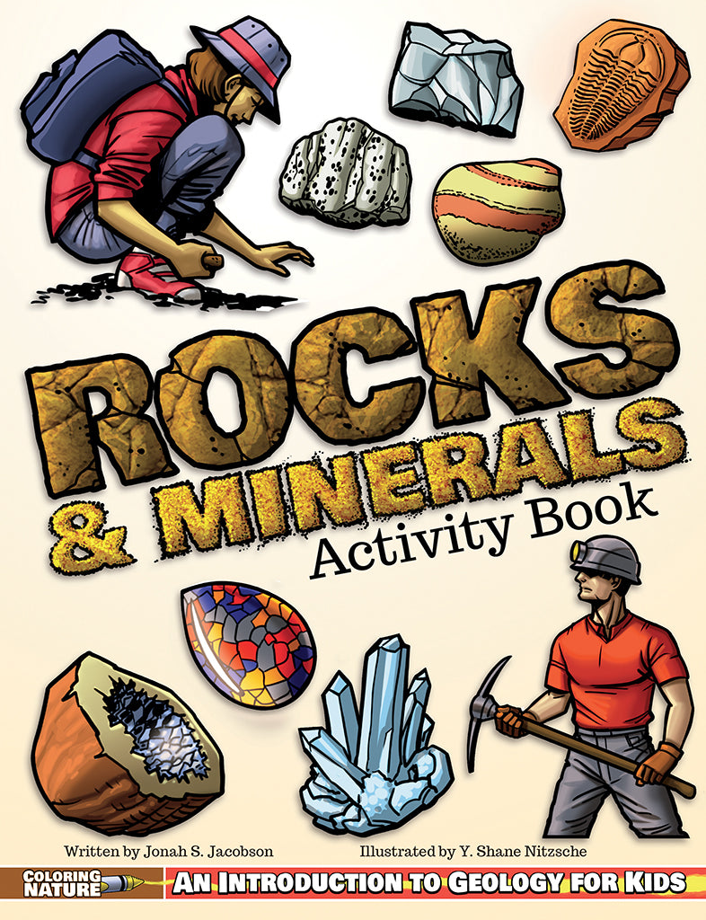 Rocks and Minerals Activity Book