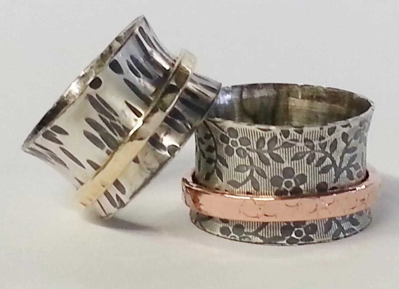 PRIVATE Spinner Ring Class August 29 1-4pm