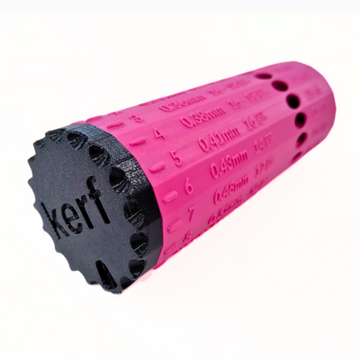 Kerf Saw Blade Container