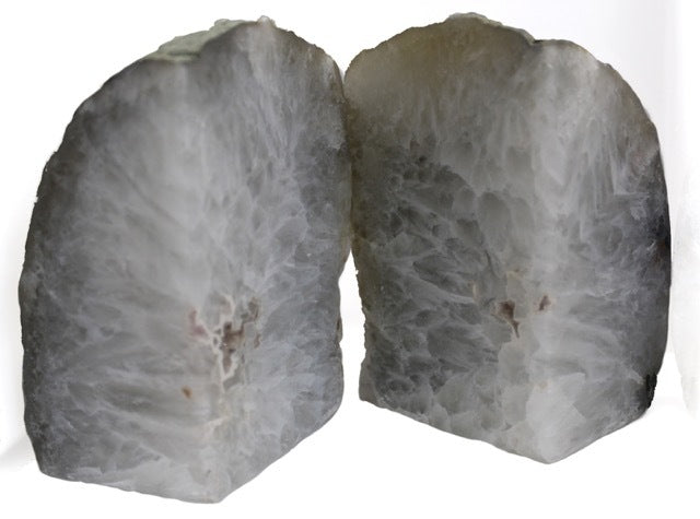 Agate Bookends