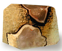 Soap Rock-Septarian Geode