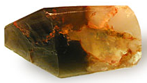 Soap Rock-Smoky Quartz