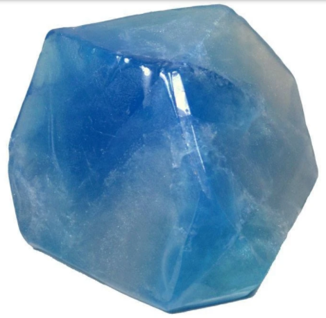 Soap Rocklet-Blue Diamond