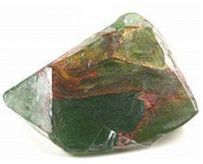 Soap Rocklet-Green Garnet