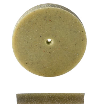 Pumice Wheel Square Edge 7/8" Medium PK/12