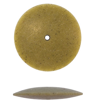 Pumice Wheels Knife Edge 7/8" Medium PK/12