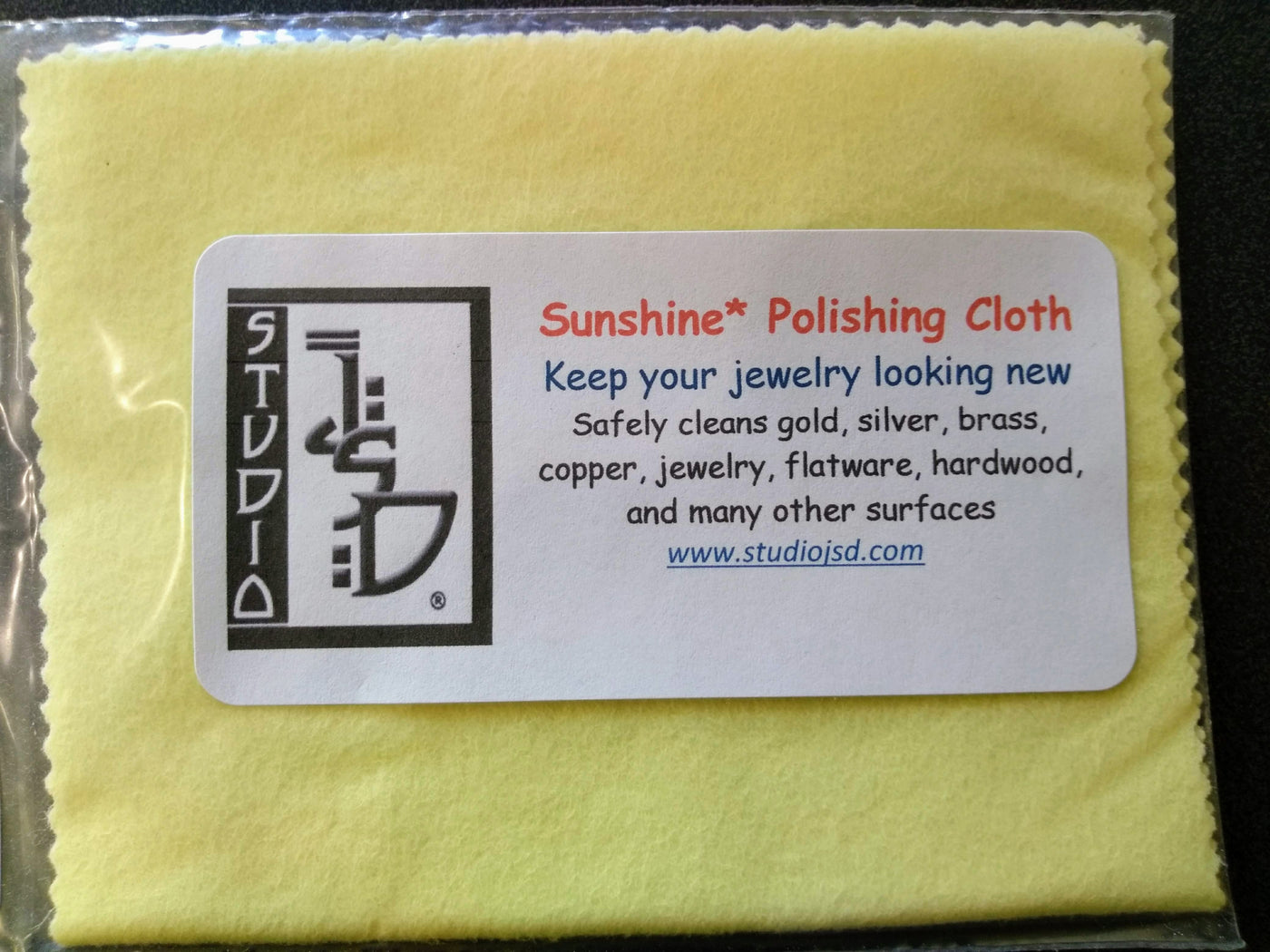 Sunshine* Polishing Cloth