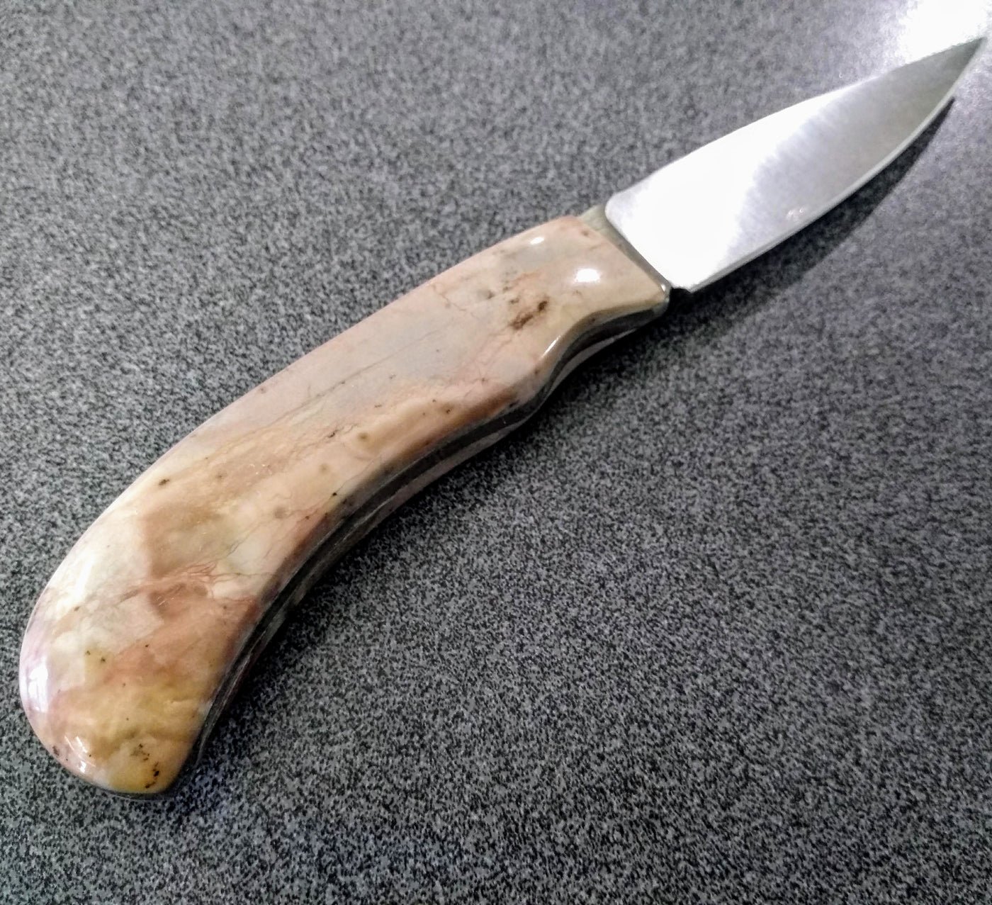 LOC-11 Small Game/Paring Knife, Agate