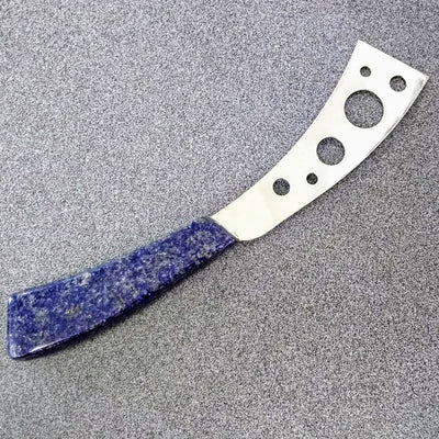 LOC-05 Cheese Knife Lapis Lazuli