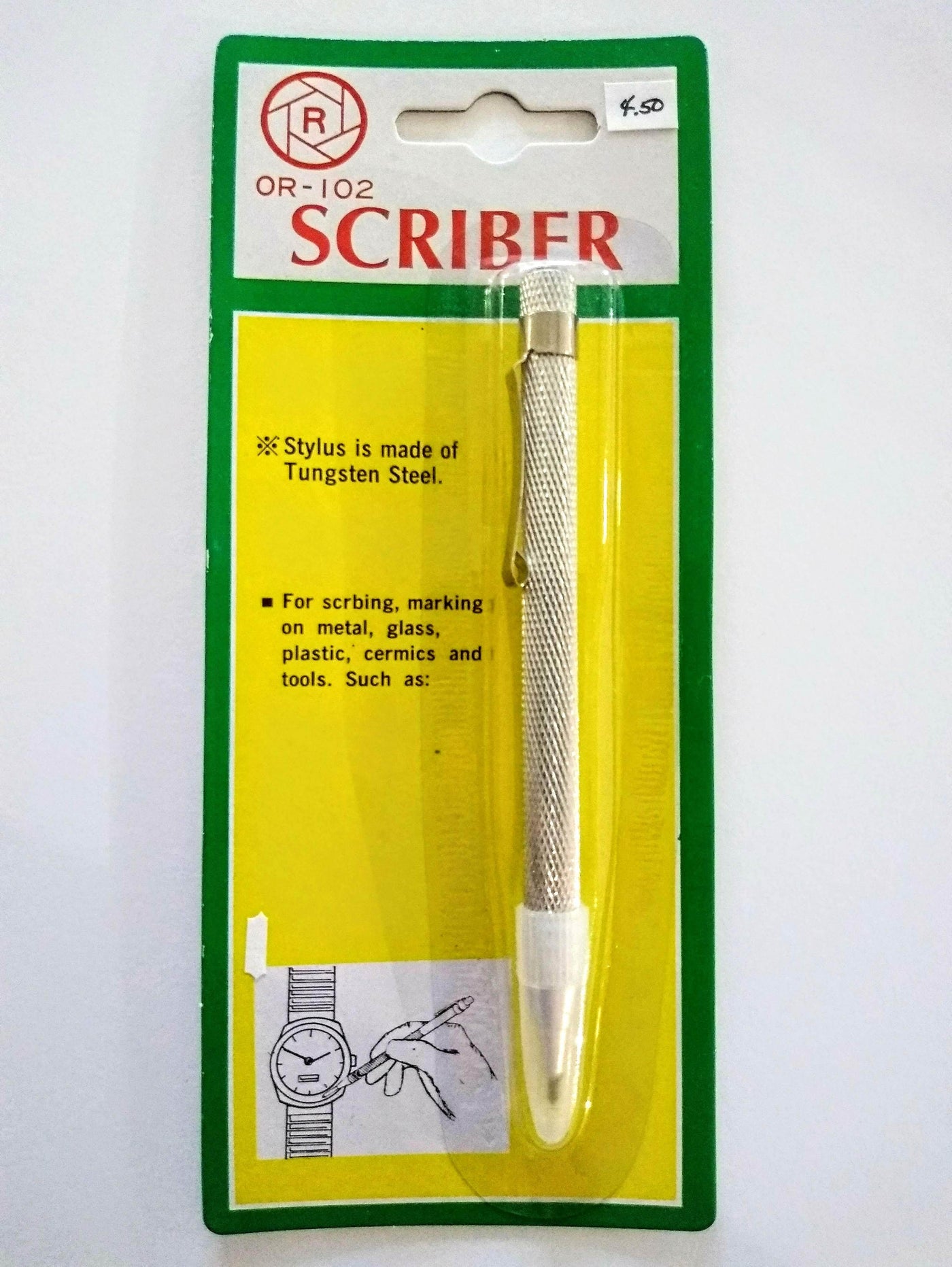 Carbide Scribe (Scriber OR-102)