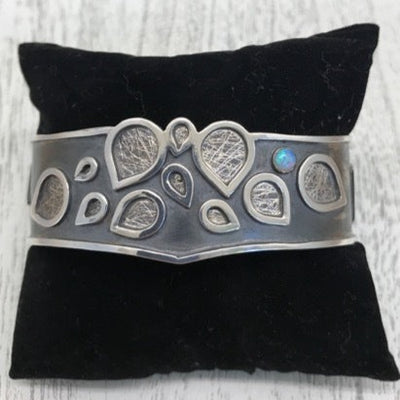 RSD-041 SS Cuff Bracelet/Opal