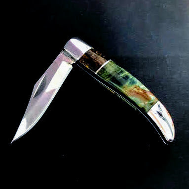 Chuck Bruce: Inlay Knife Workshop October 21 & 22 9am-5pm
