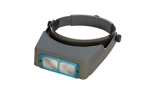 OptiVISOR Optical Glass Binocular Magnifier