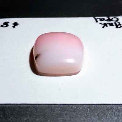 PIO-1000 Pink Opal Cabochon