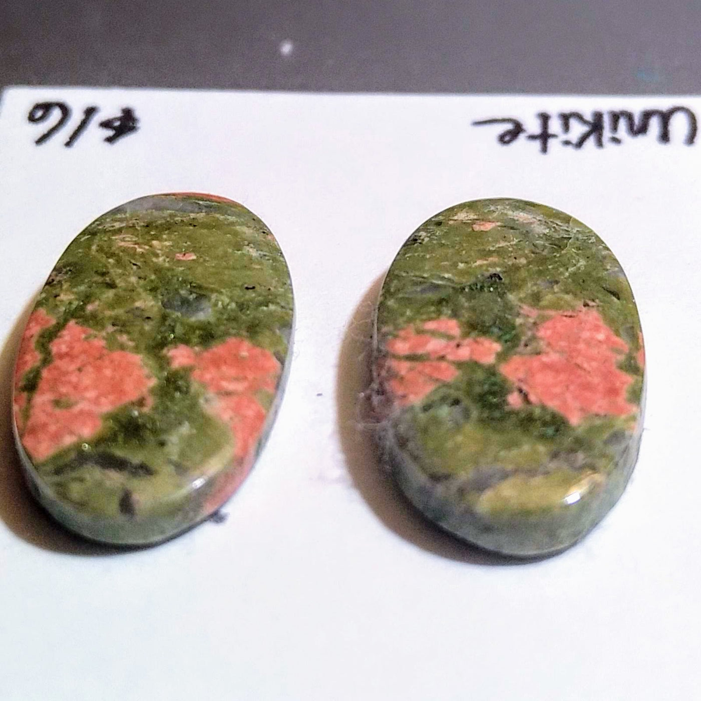 UNK-1001 Unakite Cab Pair