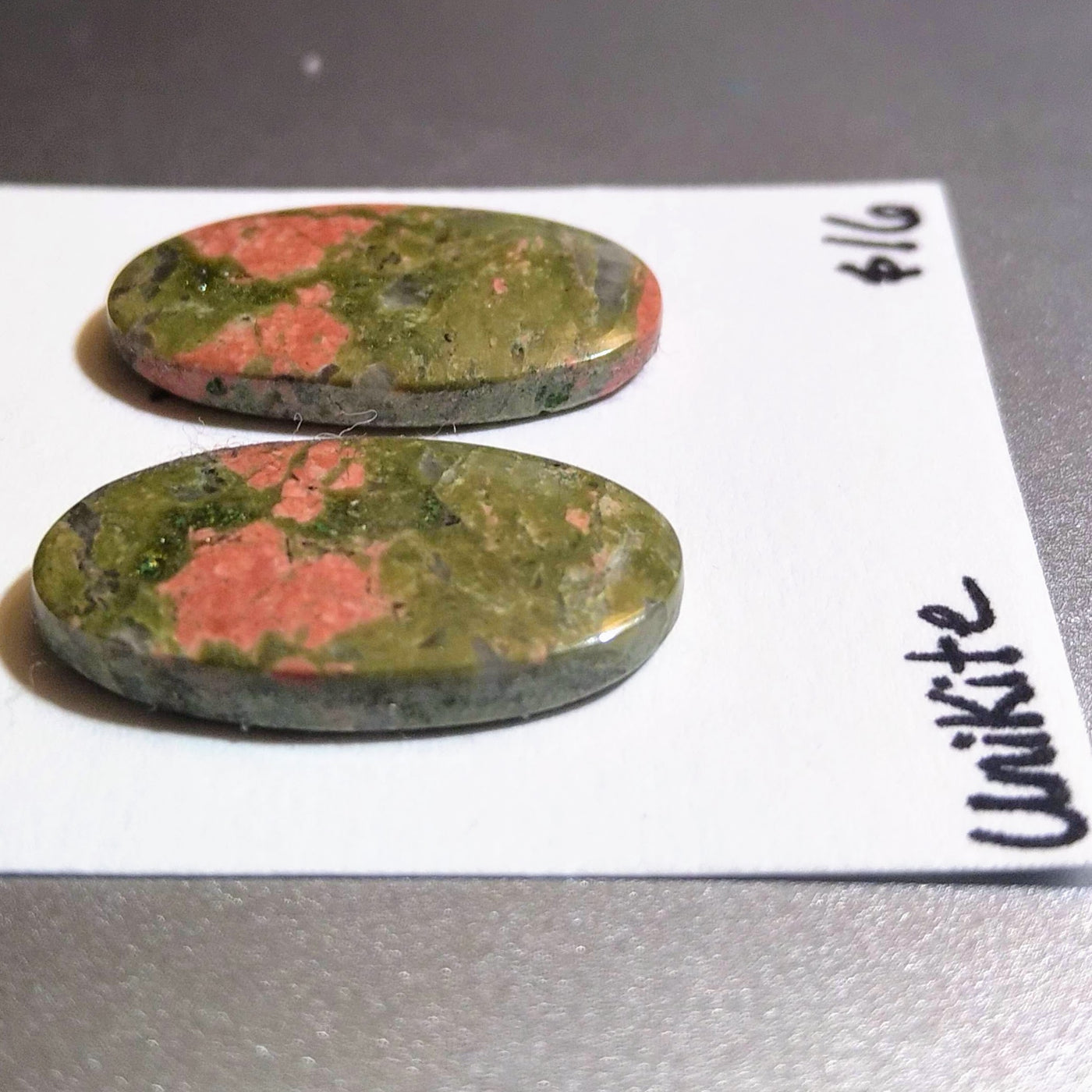 UNK-1001 Unakite Cab Pair