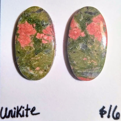 UNK-1001 Unakite Cab Pair